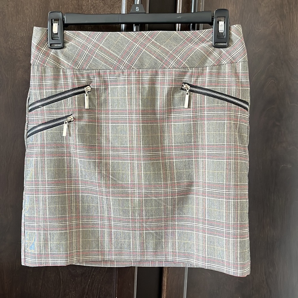 LIKE NEW! Plaid Charlotte Russe Mini Skirt